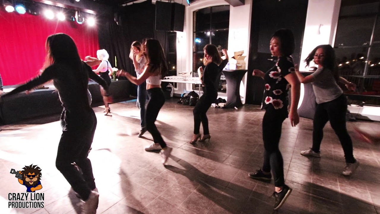 Fania - Lady Styling [&nbsp;Dani J - Confi&eacute;sale ] @ Club de la Bachata Sensual y Salsa