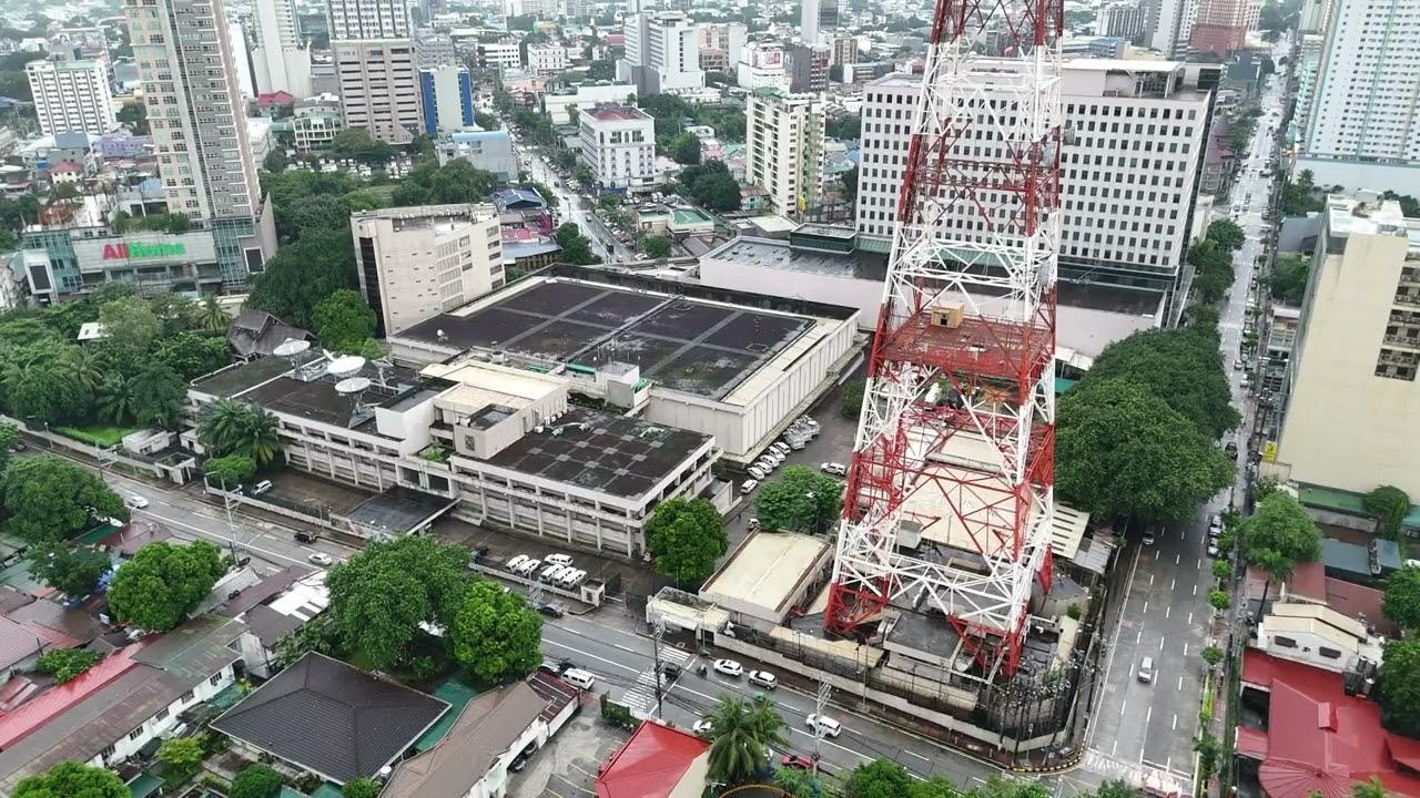 Lantaw Aerials - Broadcasting Centre, Quezon City