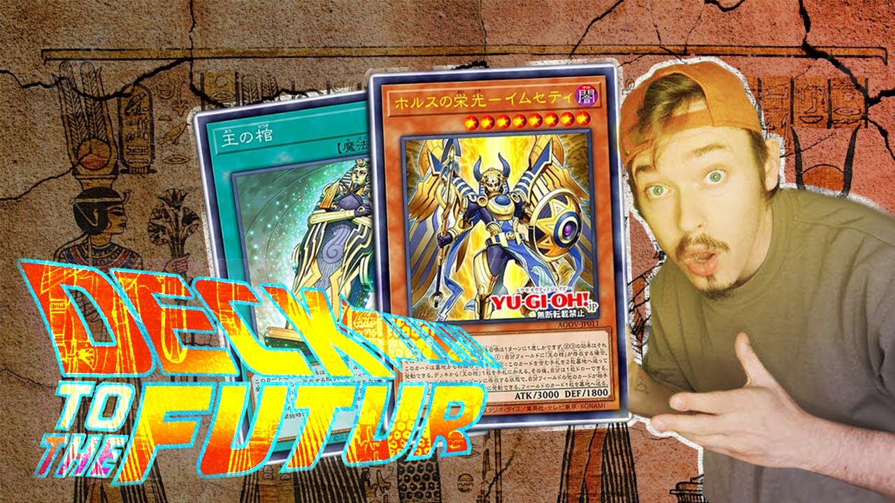 DECK TO THE FUTUR : HORUS, Pharaonique ou Eclaté ?!