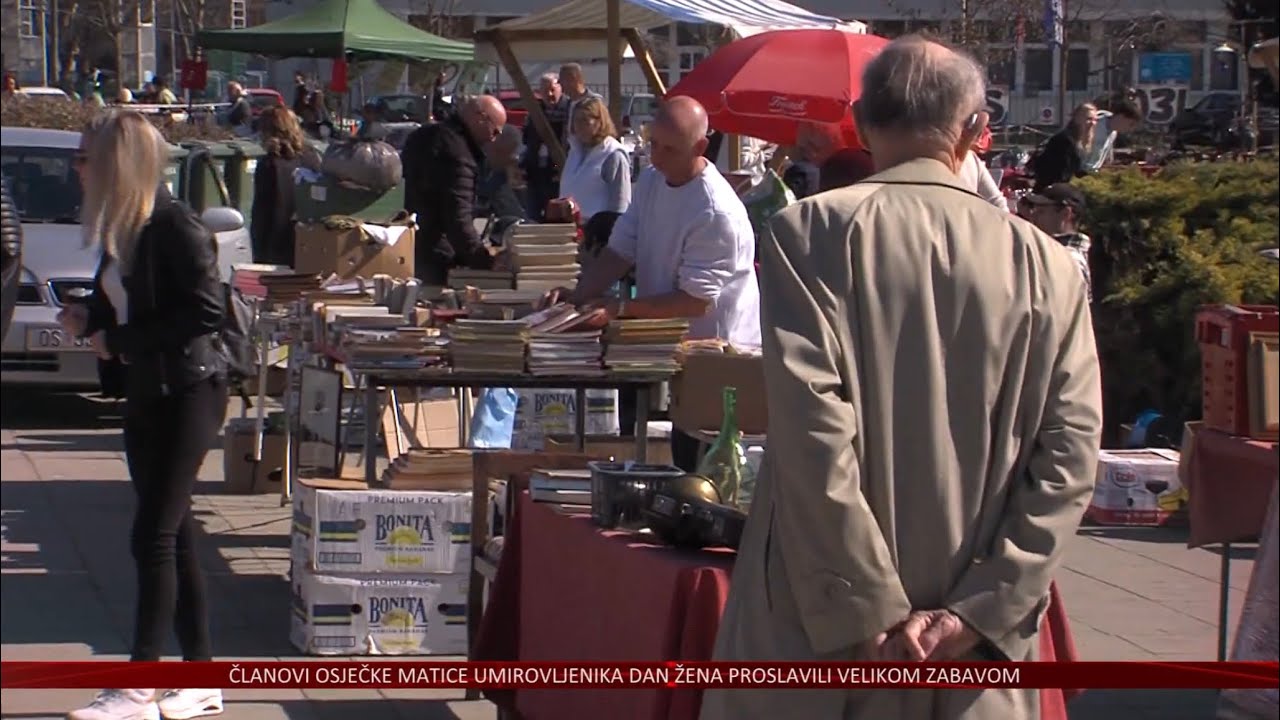 Prvi proljetni Sajam antikviteta privukao brojne Osječane