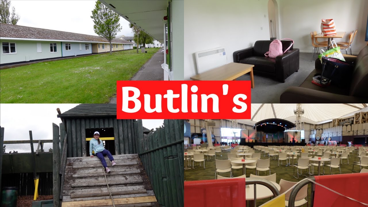 BUTLINS DAY 1 SUMMER 2021 - CHALET TOUR