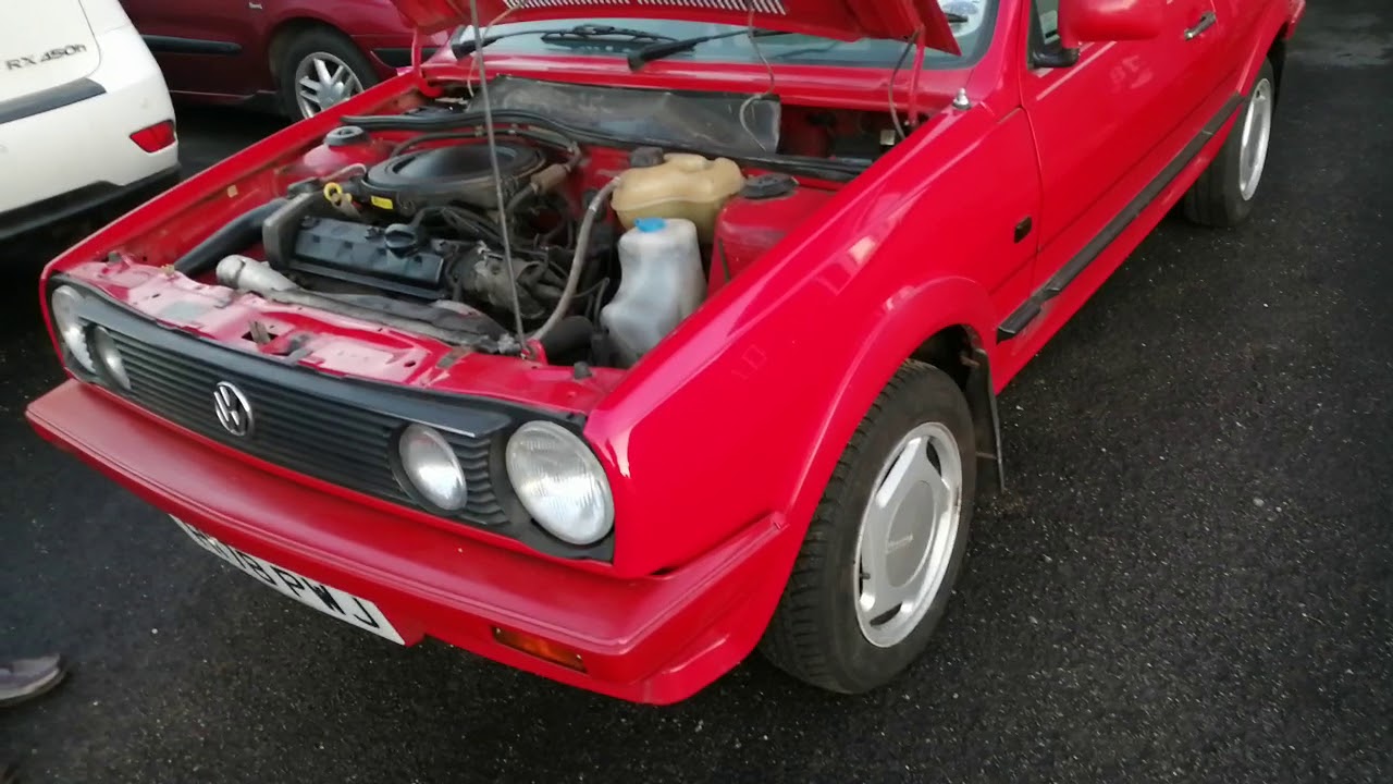 VW Polo Parade Coupe 1300 cc