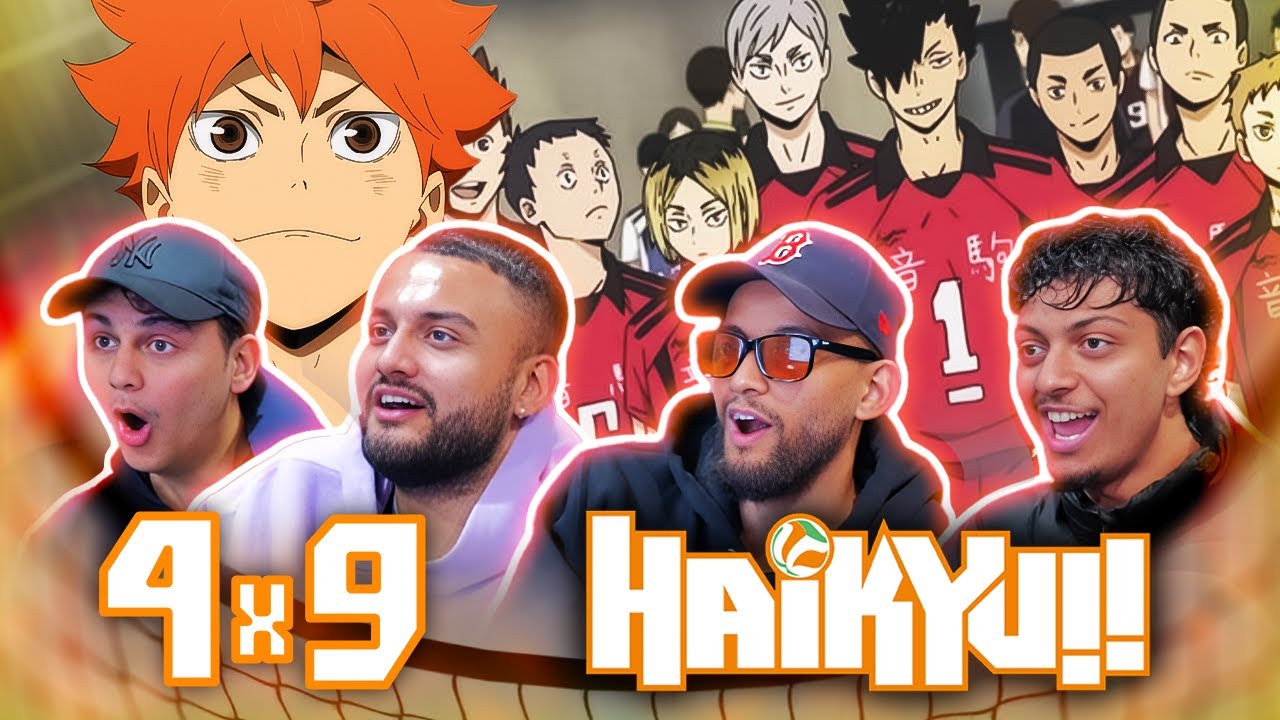 TIME FOR NATIONALS!!! | BROTHERS watch Haikyuu!! 4x9 