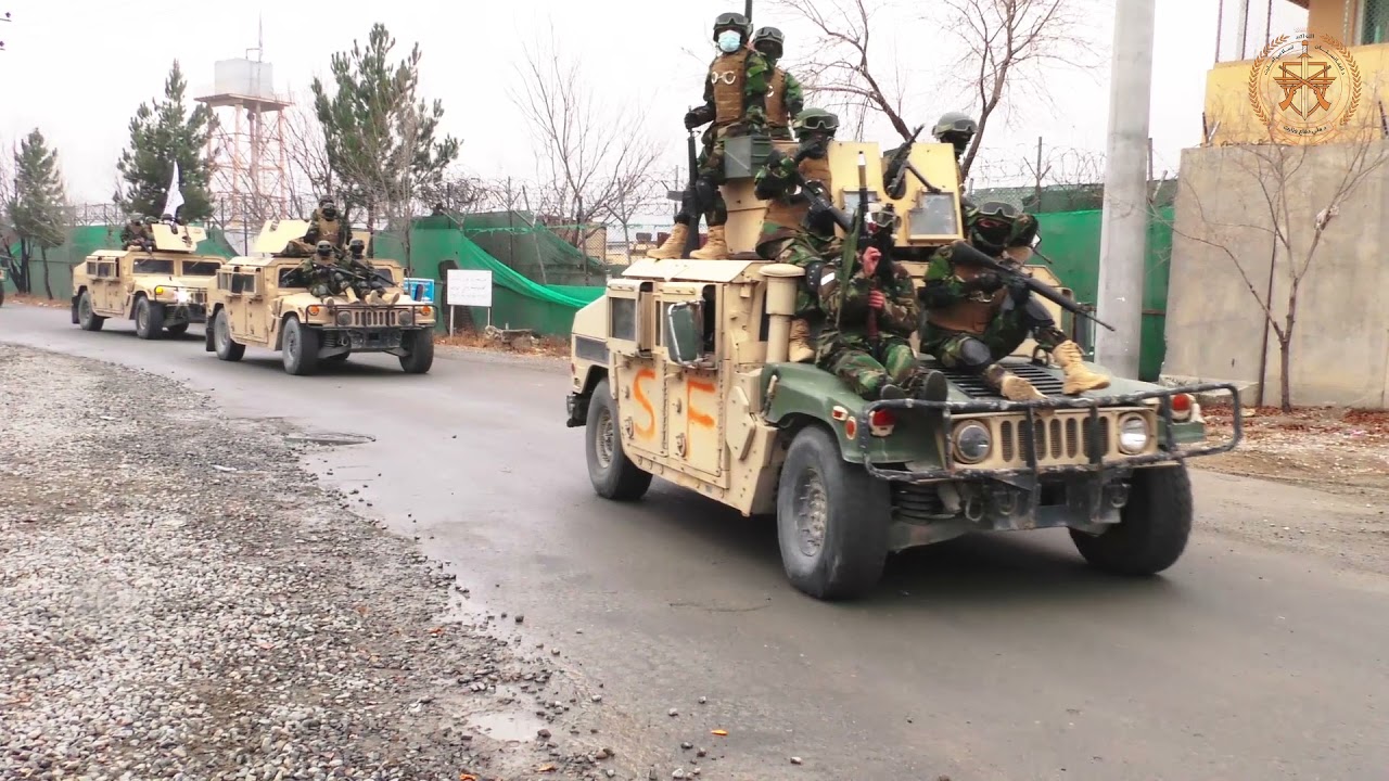 د افغانستان اسلامي امارت د ملي دفاع وزارت وسلوال ځواکونه!