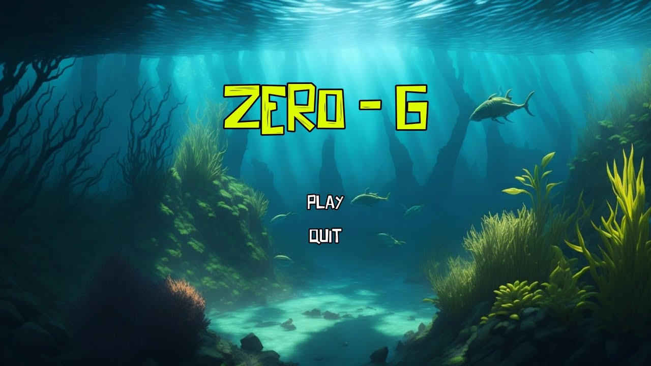 Zero-G Gameplay: The ocean Roguelike :)