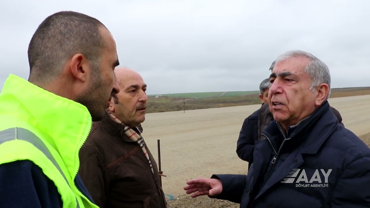 Füzuli, Ağdam, Ağdərə, Xocalı və Tərtər rayonlarında icra edilən yol layihələrinə baxış keçirilib
