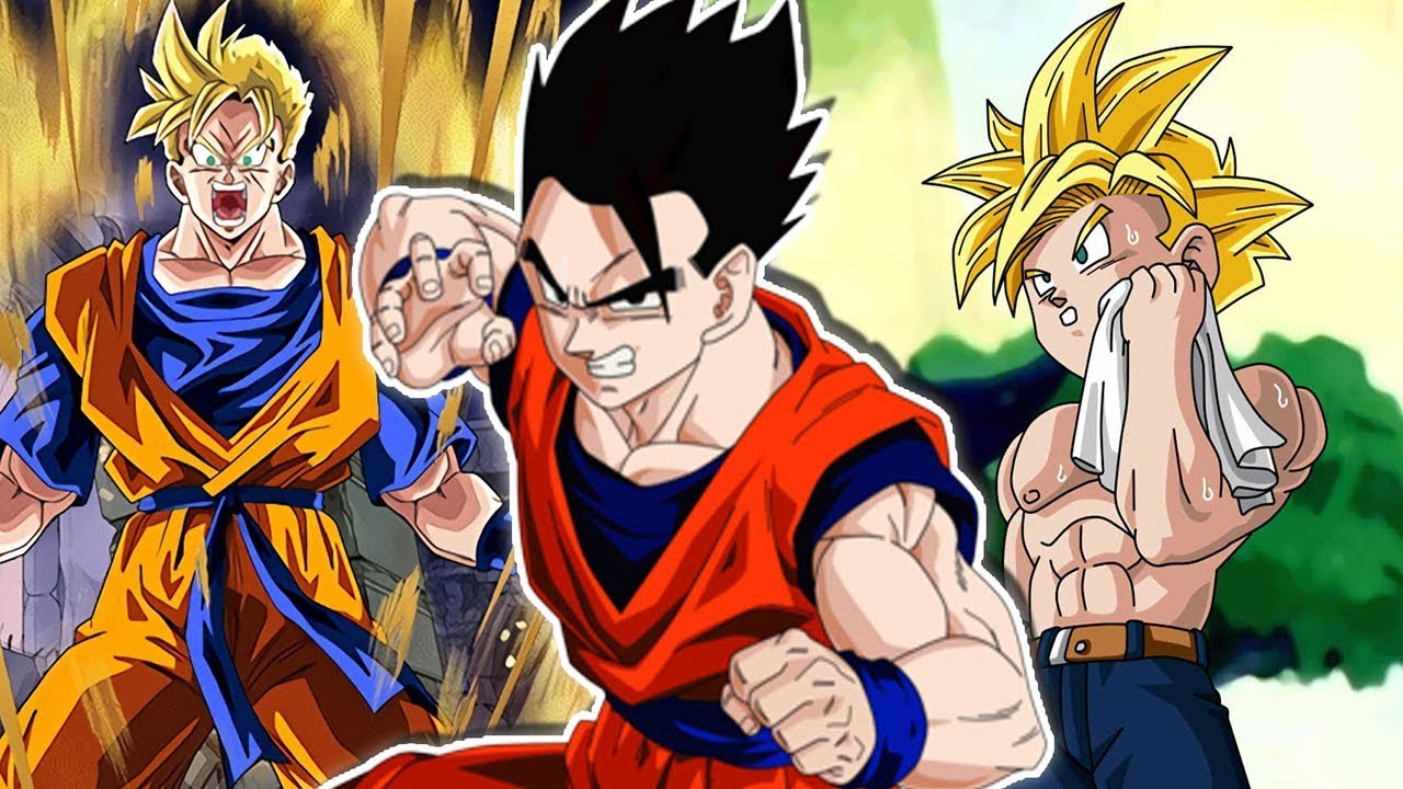 7 RAZÕES PORQUE GOHAN É O SAIYAJIN COM MAIOR POTENCIAL !