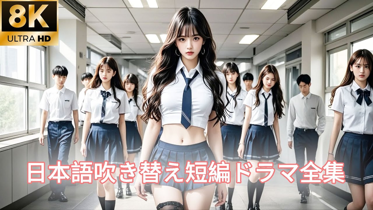 【日本語吹き替え】ギャングのリーダーが気弱な少女として生まれ変わる。彼女の記憶を知った彼女は、怒りに燃え、復讐の旅に出る！#キスシーン#中国ドラマ