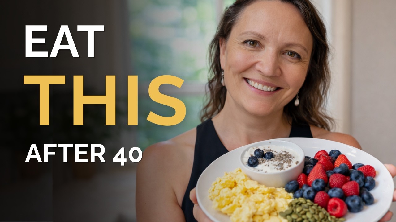 What to Eat After 40 for Weight Loss, Energy, and Muscle