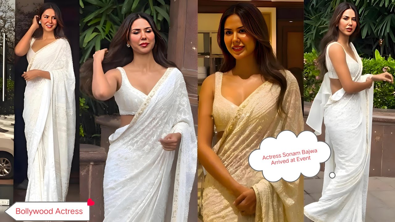 Bollywood Actress | Sonam Bajwa slays at an event party in Mumbai 🥰 #bollywood  #actress #sonambajwa