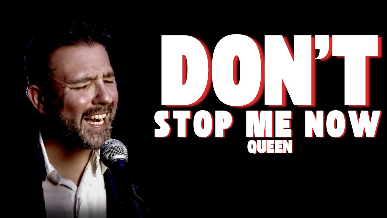 Je tente DON’T STOP ME NOW de Queen… défi accepté ! 🚀 (Cover)