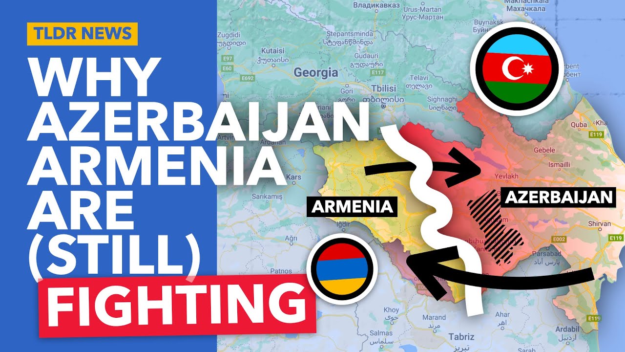 Armenia & Azerbaijan&rsquo;s New Border Dispute Explained (The Zangezur Corridor)