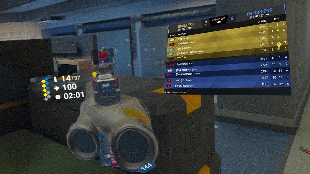 Insane Comeback 21 Kill Game in BreachersVR
