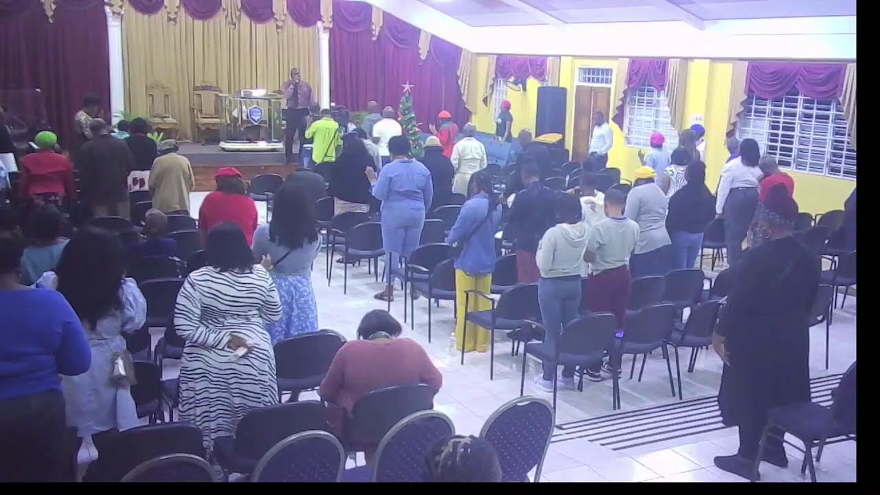JRBPHD MINISTRIES WATCH NIGHT SERVICE  // MANDEVILLE // 31.12.25