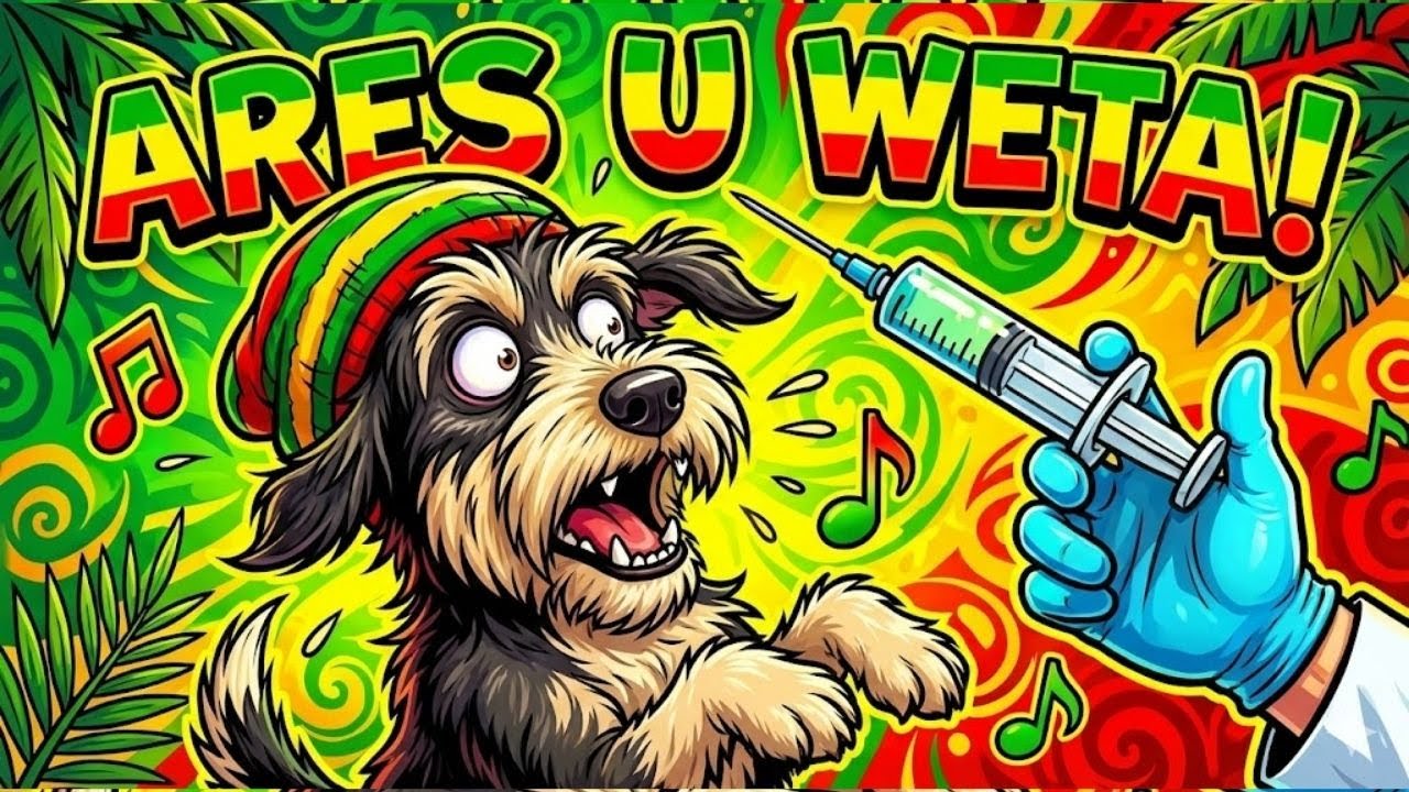 Ares u Weta 🐕💉 Reggae Song | Śmieszna Piosenka o Psie | Nagroda miesiąca