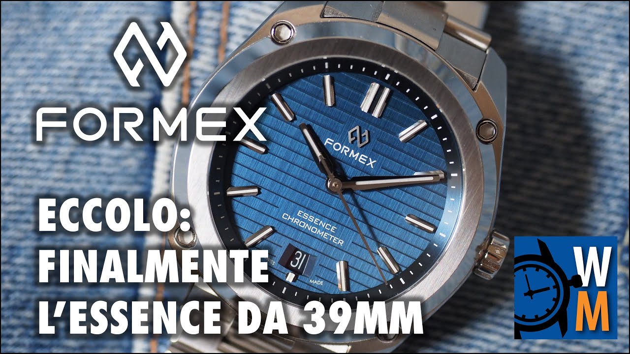 Formex Essence ThirtyNine, la recensione del modello da 39mm con movimento COSC