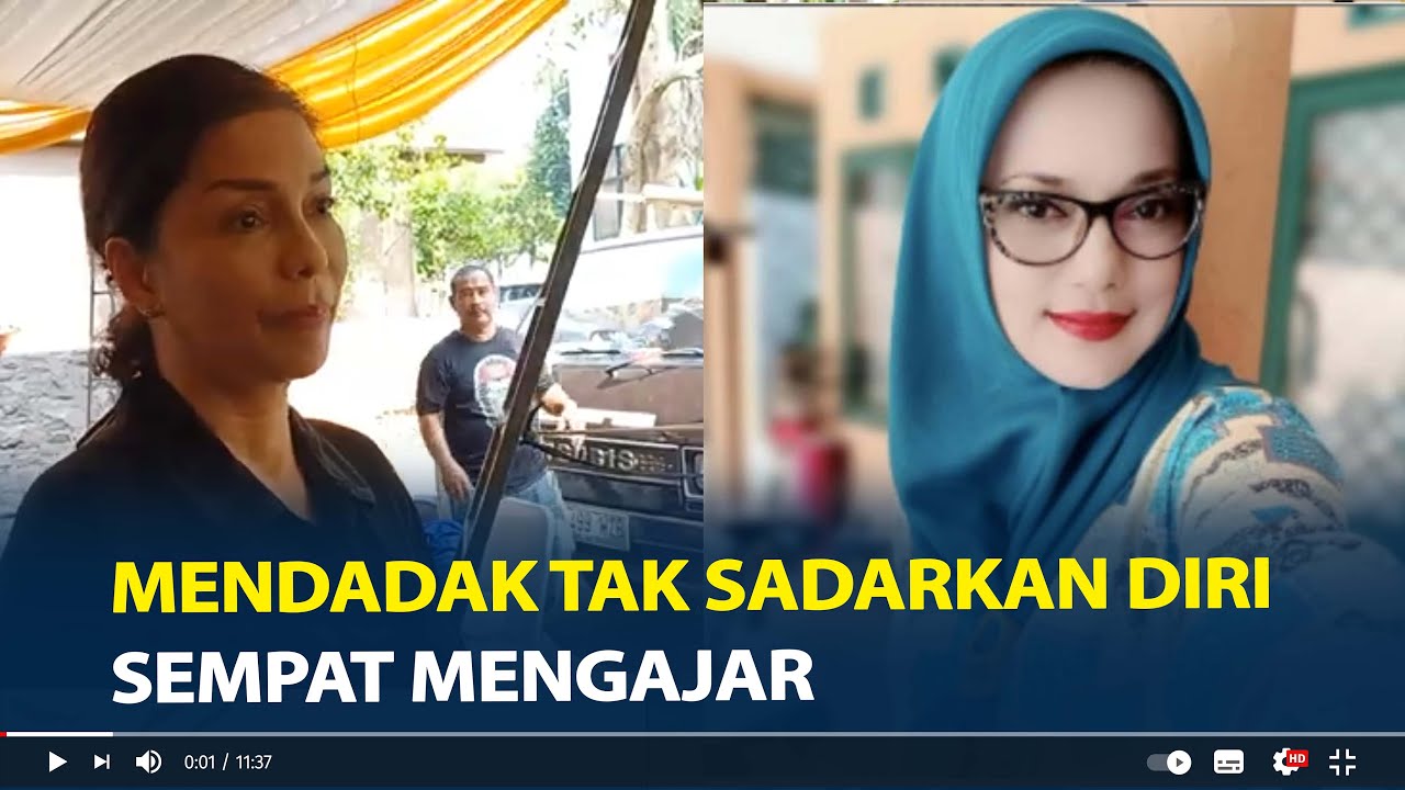 Kronologi Marissa Haque Meninggal, Mendadak Tak Sadarkan Diri di Rumah, Sempat Mengajar