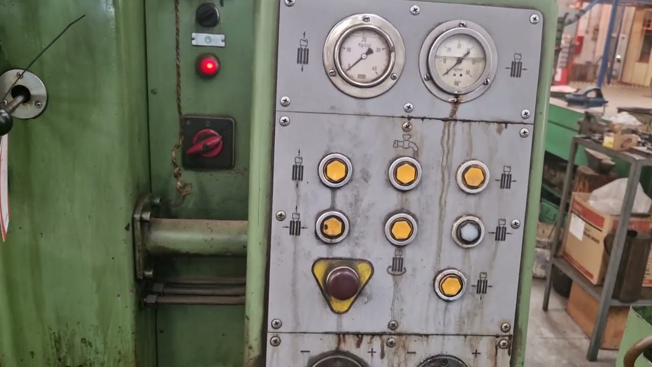 NAGEL VS 8-50 Honing Machine