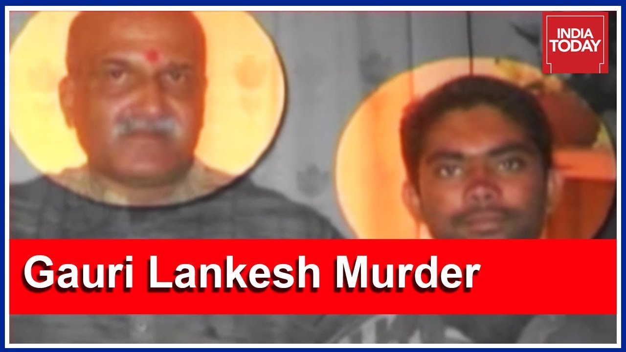 Gauri Lankesh Murder Accused Photographed With RSS' Pramod Muthalik