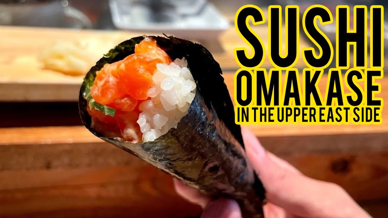 Tanoshi Sushi Omakase Odyssey: A Journey Through Culinary Excellence in NYC