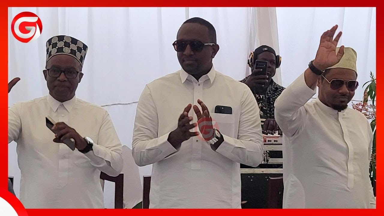 VIDEO: INJINIA HERSI ALIVYOVUNJWA MBAVU na SHEIKH KWENYE HARUSI ya ALI KAMWE...