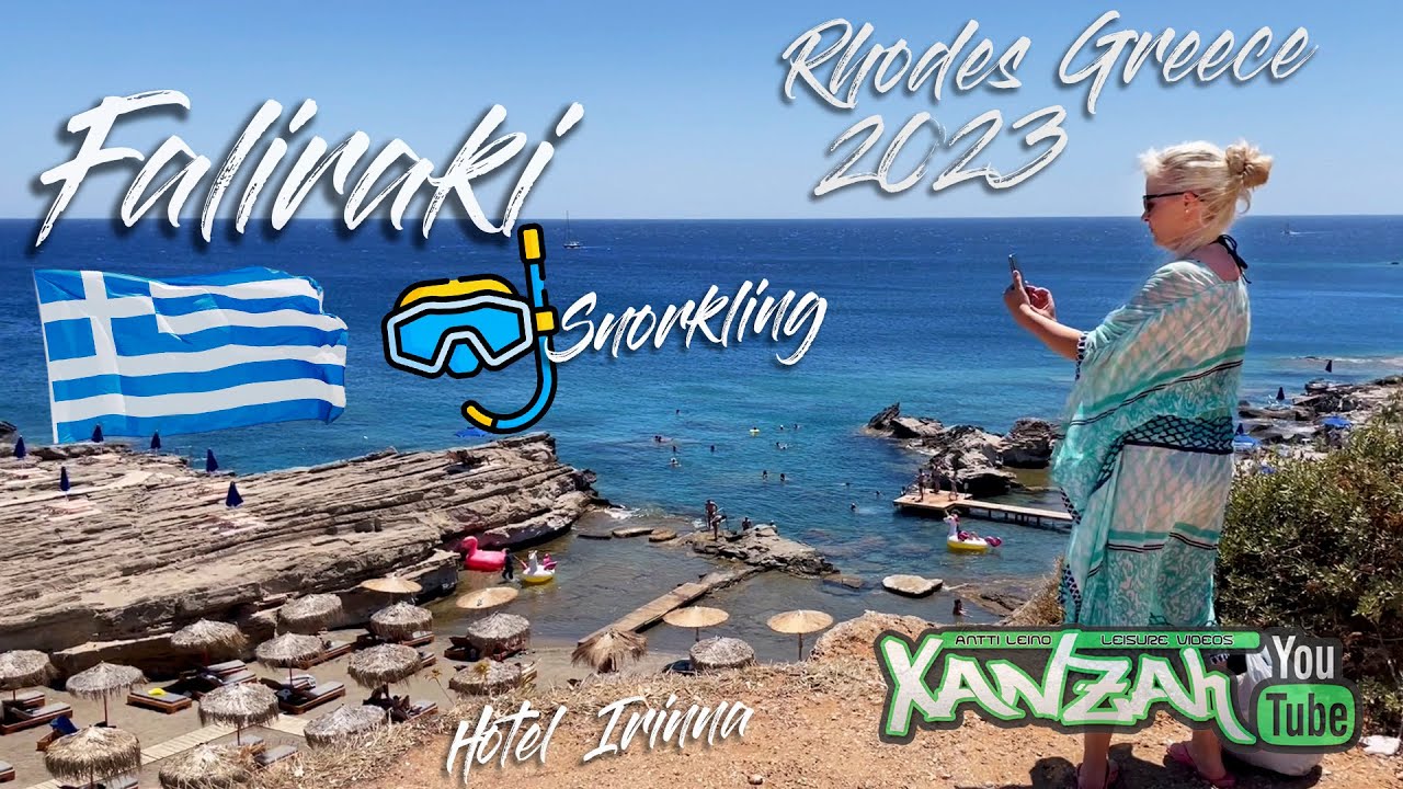 Rhodes Faliraki with My Family 2023