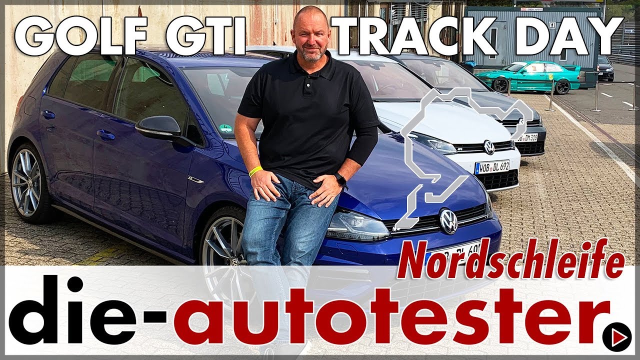 VW Golf GTI Performance - Mit 245 PS über die Nürburgring Nordschleife | Rennstrecke | Deutsch