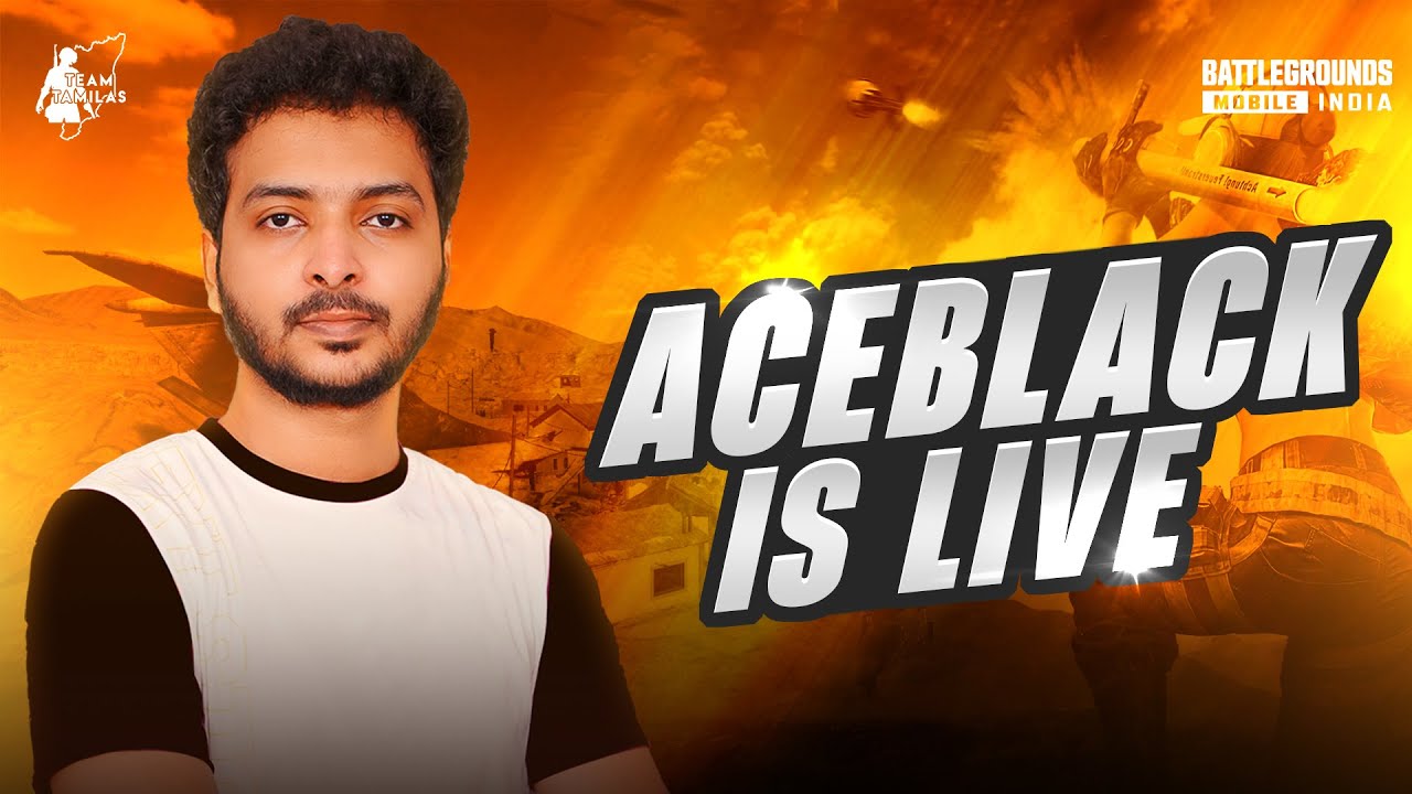 PUBG NEW STATE x BGMI COMPETITIVE LIVE ft. TEAM TAMILAS | 14 PRO MAX 90 FPS  #aceblack #tt #bgmi