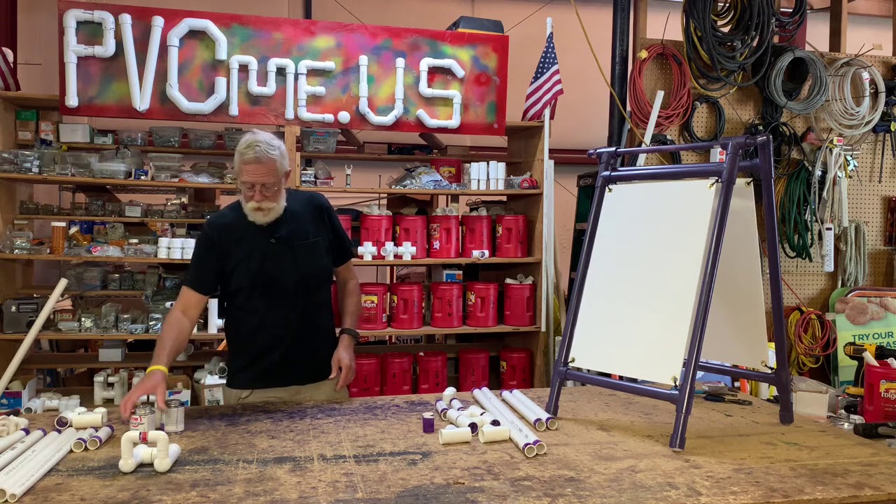 PVCMe A Frame Sign - Instructional Video