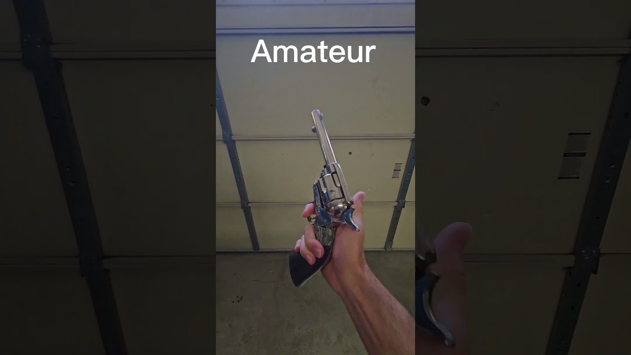Ranks of Gun Spinning (1 YEAR OF YT!!)