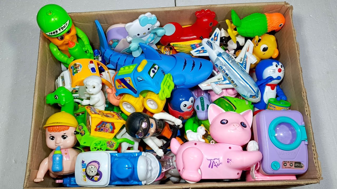 7:02 Minutes Satisfying with Unboxing Kitchen Sink and Slide Pool Playset ASMR | Review Toys