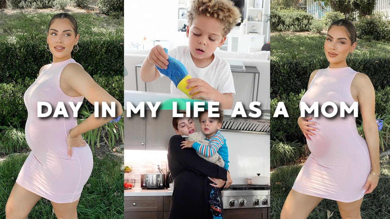 Day in My Life as a Pregnant Mama♡ Planning My Baby Shower, Starting the Nursery, and More!