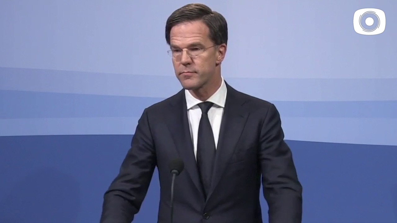 Rutte doet de lava challenge * BlendTV