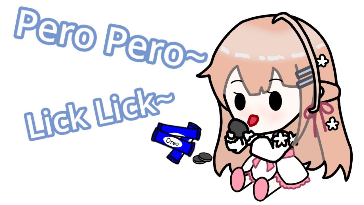 Peo feels embarrassed of the way she eats Oreo