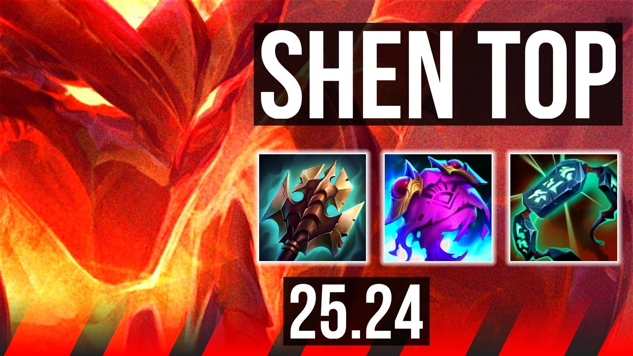 SHEN vs AKALI (TOP) | Perfect KDA: 8/0/8 | EUW Diamond | 25.24