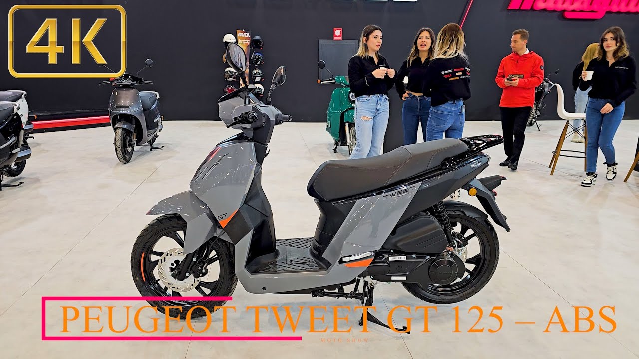 All-New Peugeot Tweet GT 125 | Full Walkaround & Details (4K)