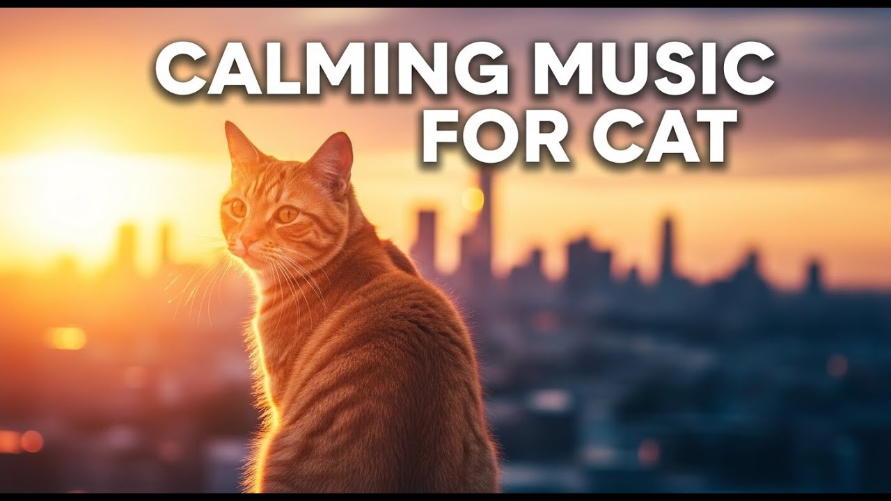 12 Hours of Relaxing Sounds for Cats 😌 Deep Sleep Aid & Natural Anxiety Relief Music