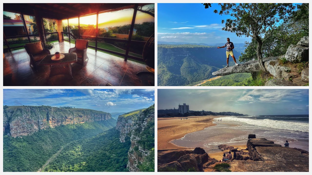 Ramsgate, Margate (the SA versions) & the spectacular Oribi Gorge.
