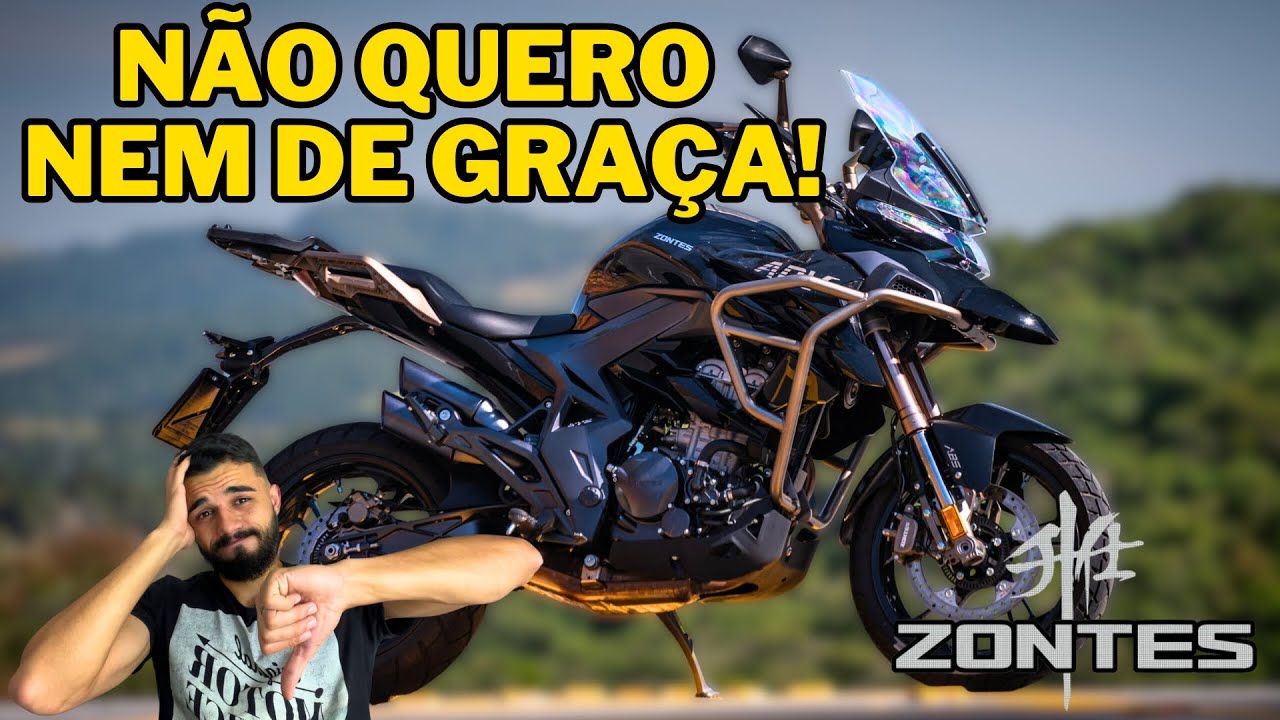 VALE A PENA COMPRAR UMA ZONTES R350 T350 V350???