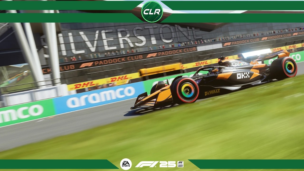CLR THURSDAY | SEASON 6 F1 25 ROUND 8 SILVERSTONE | RACE HIGHLIGHTS