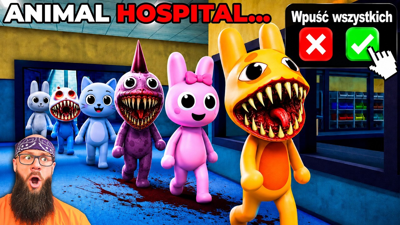 ANIMAL HOSPITAL, ale WPUSZCZAM WSZYSTKICH PACJENT&Oacute;W...