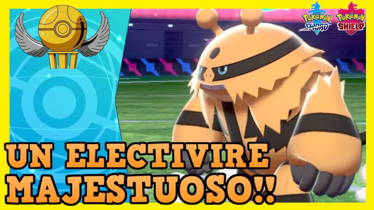 🆚 ELECTIVIRE con CINTA EXPERTO es ADMIRABLE! - Individuales Competitivo Pokémon 2020