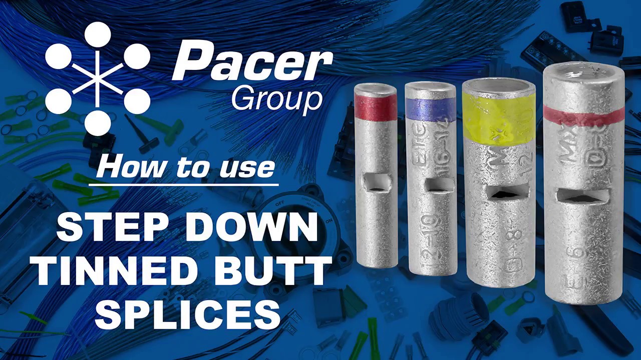 How to Use Step Down Tinned Butt Splices