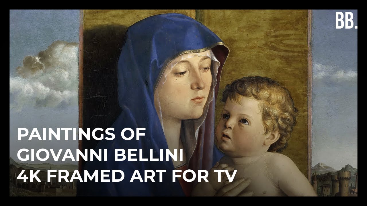 100 Paintings of Giovanni Bellini | Framed Art Screensaver for your TV, FRAME TV, PC, LG, SAMSUNG