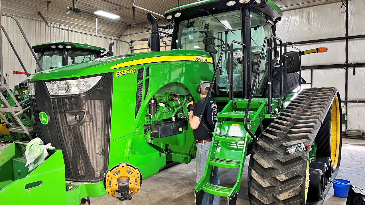 AMAZING Tractor Transformation!