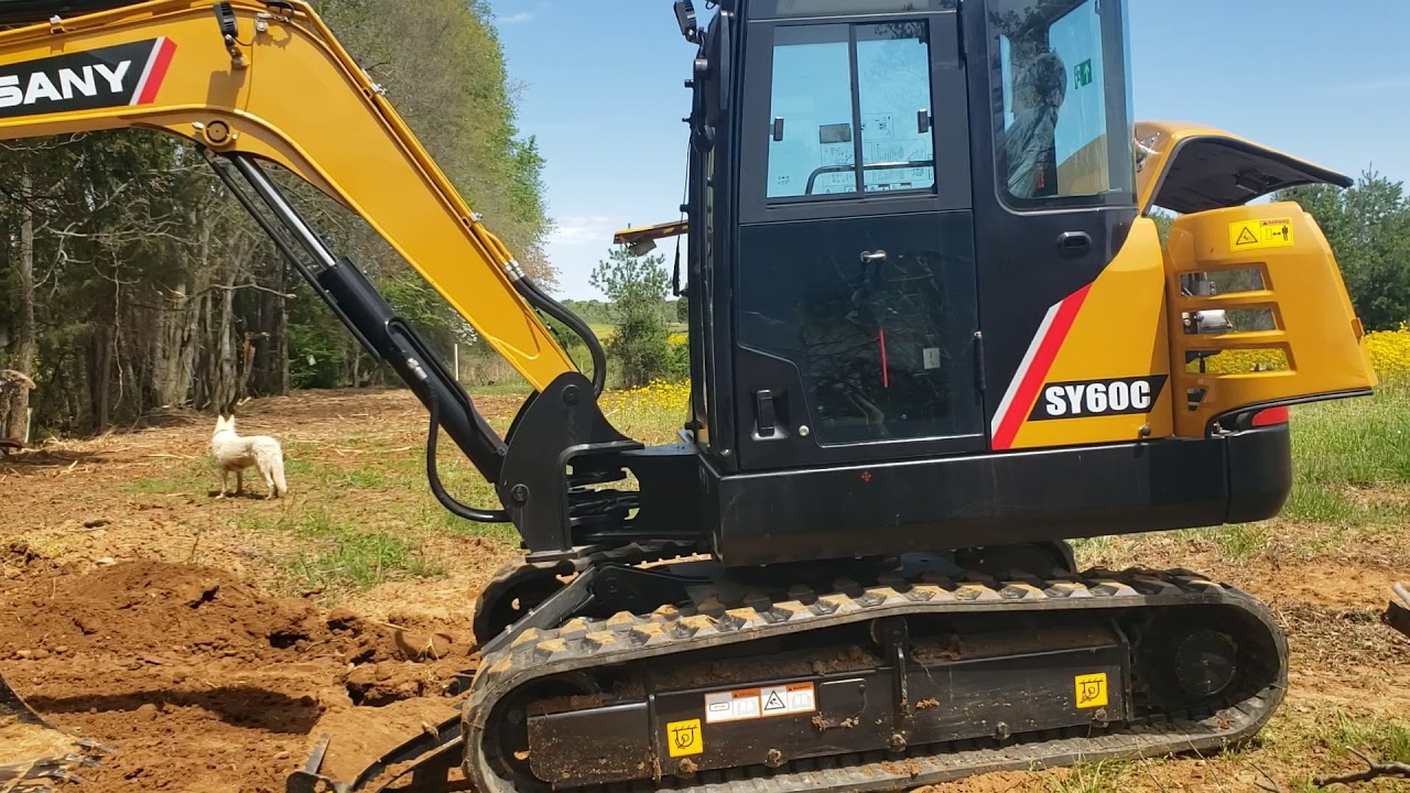 Почему я выбрал Sany Sy60C вместо Bobcat и Deere