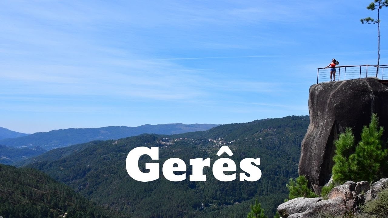 VLOG 11 - GERÊS VIEWPOINTS | Portugal Roadtrip