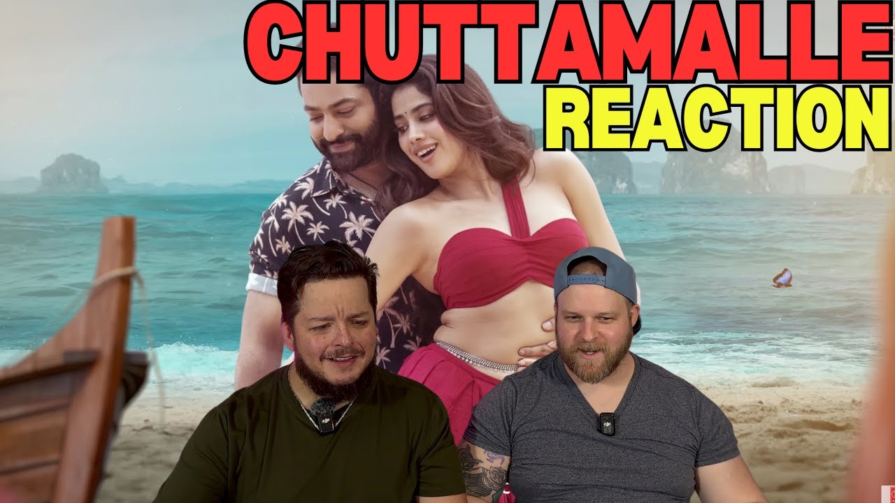 Shilpa Rao - Chuttamalle | Devara Second Single | NTR | Janhvi Kapoor | Anirudh Ravichander REACTION