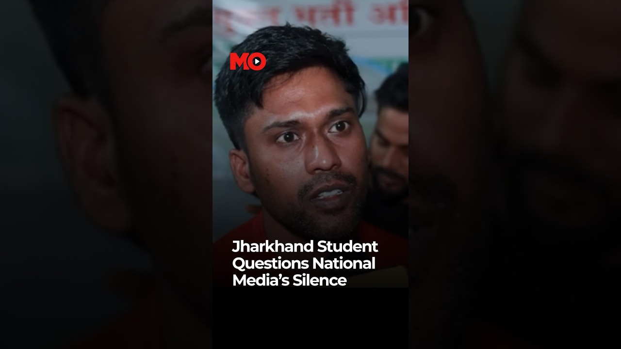 Jharkhand Student Questions National Media Silence | Mo of Everything