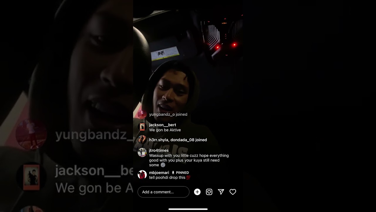 JoeMari plays Unreleased songs with MBNel, MBPoodhi & Many More on IG Lives!! (12/03/2022) 🔥🔥